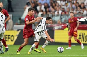 AS Roma hòa nhàm chán Juventus