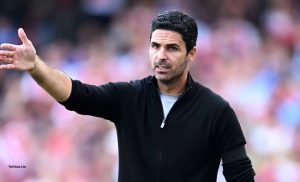 Arteta thất vọng vì trận hòa của Arsenal