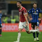 AC Milan Đánh Bại Inter Milan Nhờ Bàn Thắng Của Gabbia Ở Phút 89