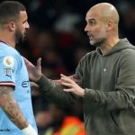 Guardiola Gửi Lời Tri Ân Đến Kyle Walker Sau Thương Vụ Chuyển Nhượng Sang AC Milan