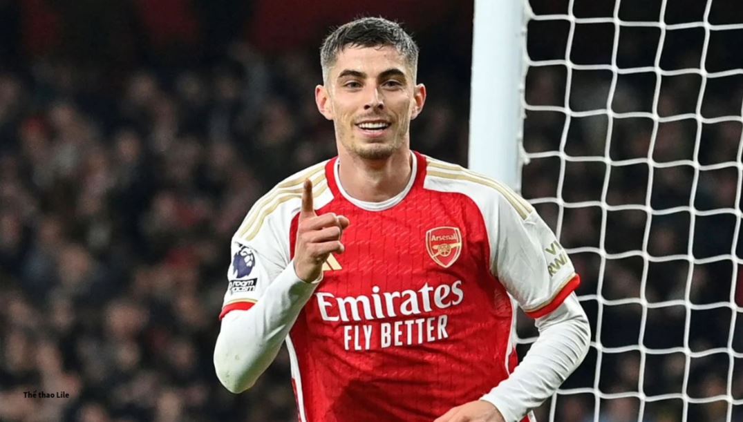 Havertz đang gặp áp lực tại Arsenal