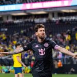 Messi ghi bàn, Inter Miami chiến thắng vất vả trước Club America