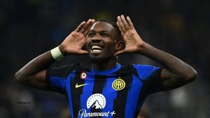 Marcus Thuram tỏa sáng giúp Inter có chiến thắng