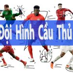 Đội hình và vị trí của 11 cầu thủ bóng đá