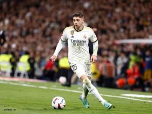 Federico Valverde là nhân tố không thể thiếu trong màu áo Real madrid