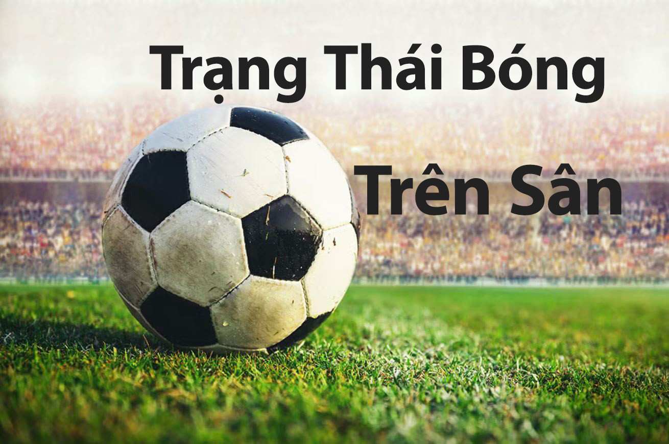 trạng thái bóng trên sân