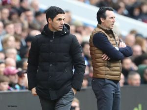 cuộc đối đầu gây cấn giữa Unai emery và Arteta