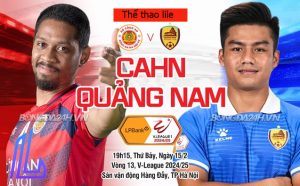 CAHN vs Quảng Nam