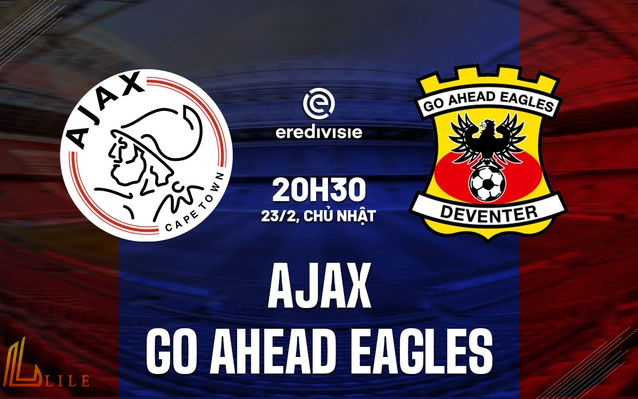 Ajax vs Go Ahead Eagles