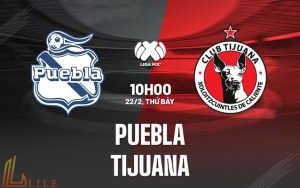 Puebla vs Tijuana