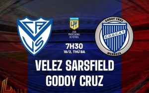 Velez Sarsfield vs Godoy Cruz