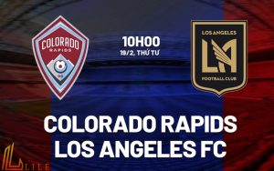 Colorado Rapids vs Los Angeles FC