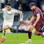 Ruben Dias thất vọng sau khi Man City bị loại khỏi Champions League bởi Real Madrid