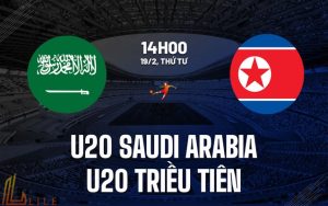 U20 Saudi Arabia vs U20 Triều Tiên