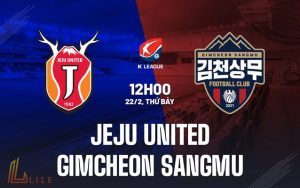 Jeju United vs Gimcheon Sangmu