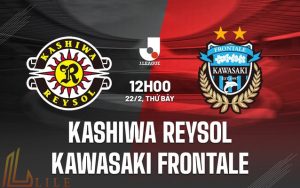 Kashiwa Reysol vs Kawasaki Frontale