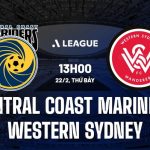 Nhận định Trận đấu Central Coast Mariners vs Western Sydney (13h00 ngày 22/2) – Giải VĐQG Australia 2024/25