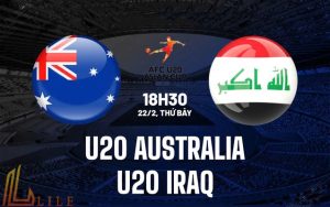 U20 Australia vs U20 Iraq