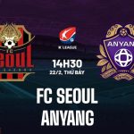 Nhận định FC Seoul vs Anyang – 14h30 ngày 22/2 (VĐQG Hàn Quốc 2025)