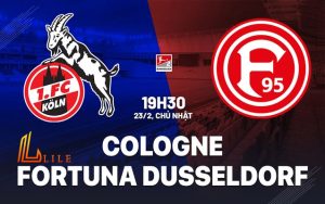 Cologne vs Fortuna Dusseldorf