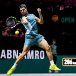 Carlos Alcaraz Lấn Át Pedro Martinez, Tiến Vào Bán Kết Rotterdam Open 2025