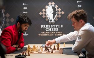 Carlsen Đánh Bại Gukesh để tiến vào tứ kết