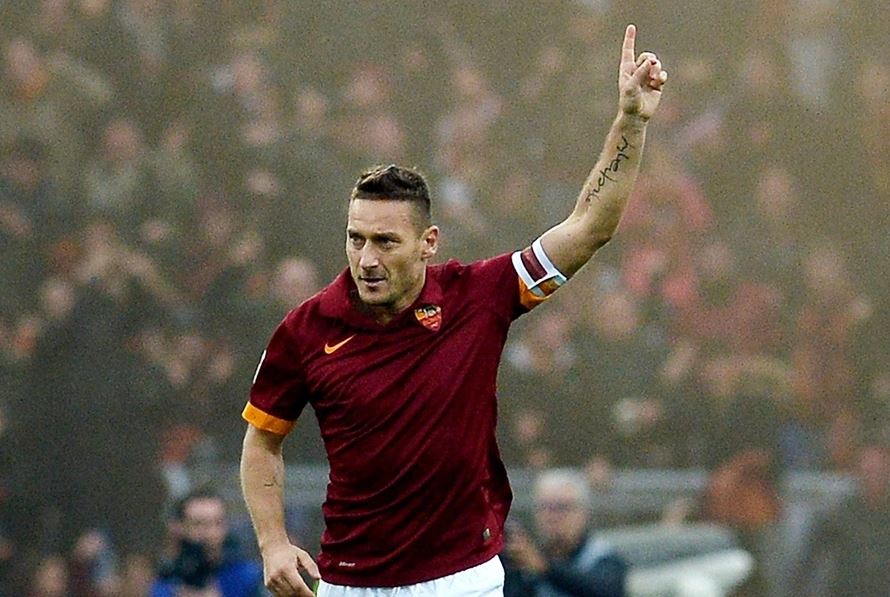 Cầu thủ Francesco Totti