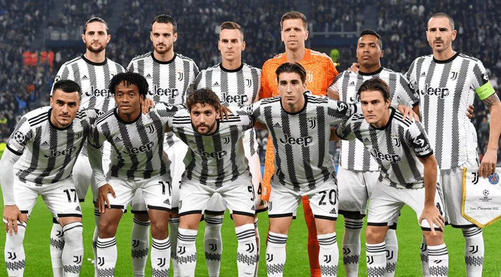 Đội bóng juventus