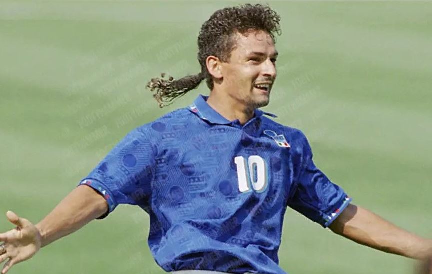 Huyền thoại bóng đá ý Roberto Baggio