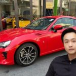 Doanh nhân Nguyễn Quốc Cường mở đầu năm mới với siêu phẩm Toyota 86 độc đáo