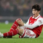 Hậu vệ Arsenal Takehiro Tomiyasu trải qua phẫu thuật đầu gối, vắng mặt dài hạn